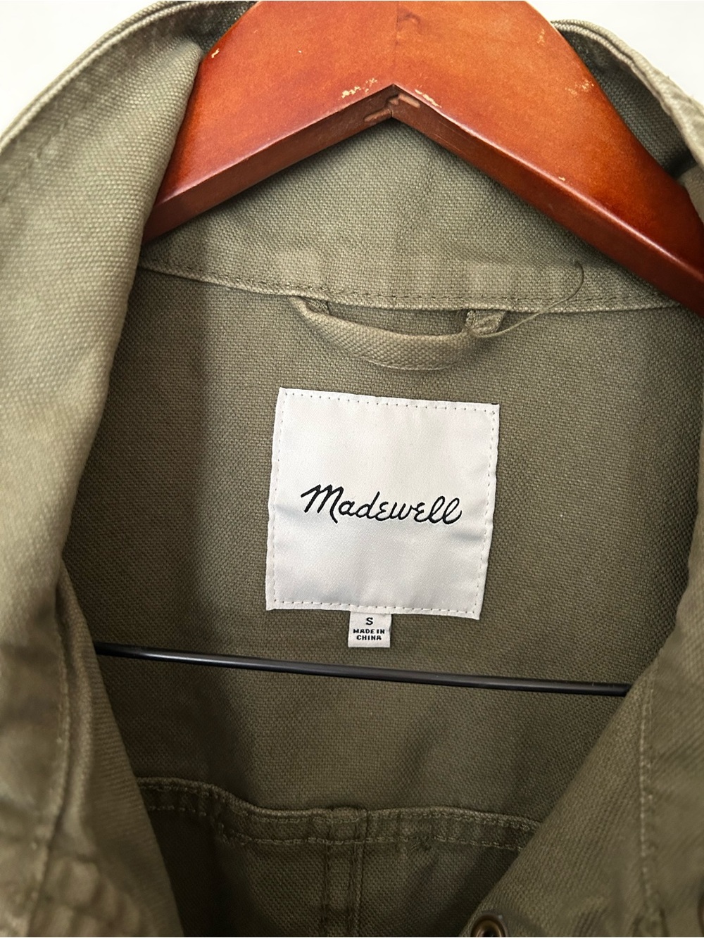 Madewell Jacket - Picture 2 of 4